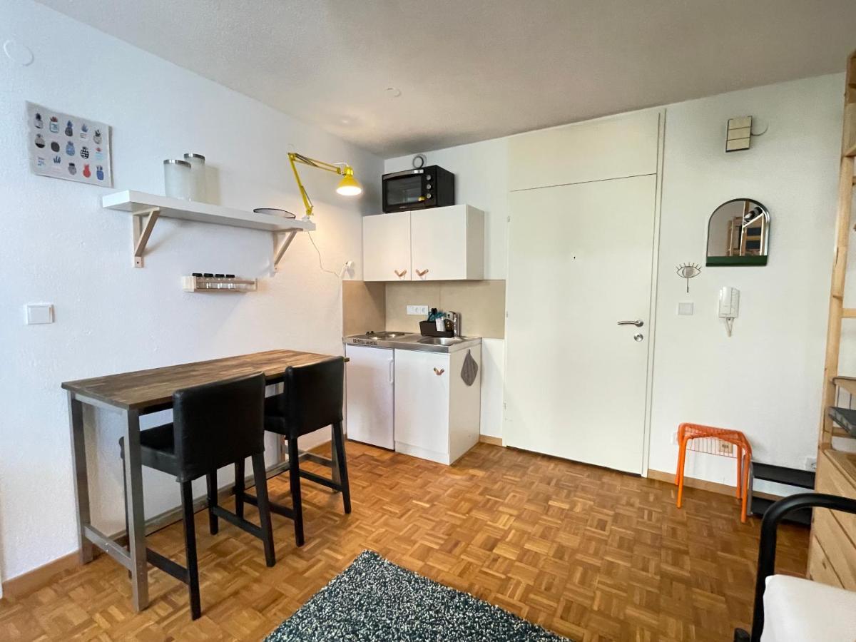 Gemutliches Studio Mitten In Der Stadt Bregenz Exterior foto